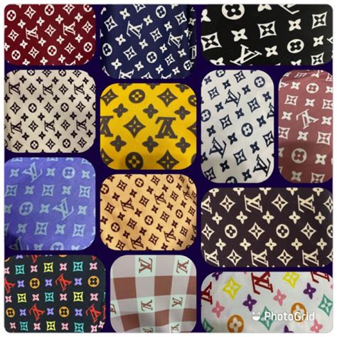 Louis Vuitton faux material